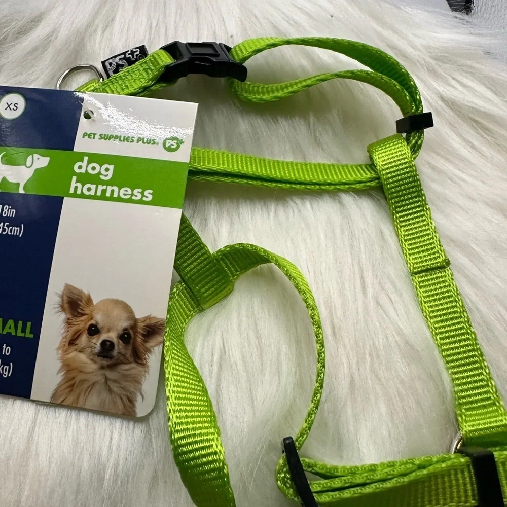 🩷5/$10 Green Dog Harness X-Small